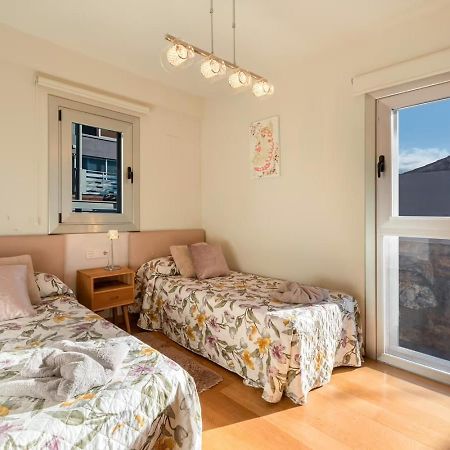 Villa Golden Horizon Con Piscina Privada Climatizada Санта-Урсула Экстерьер фото