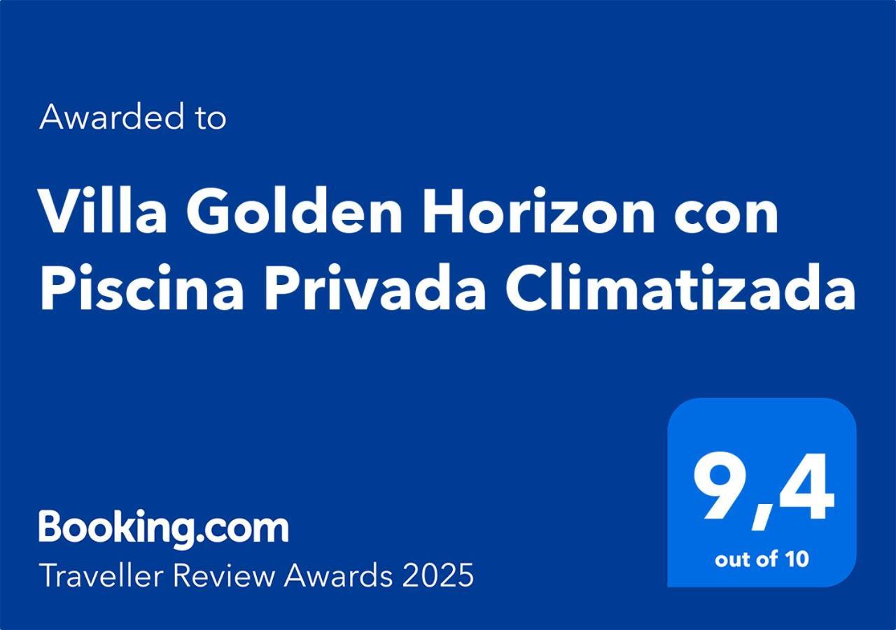 Villa Golden Horizon Con Piscina Privada Climatizada Санта-Урсула Экстерьер фото