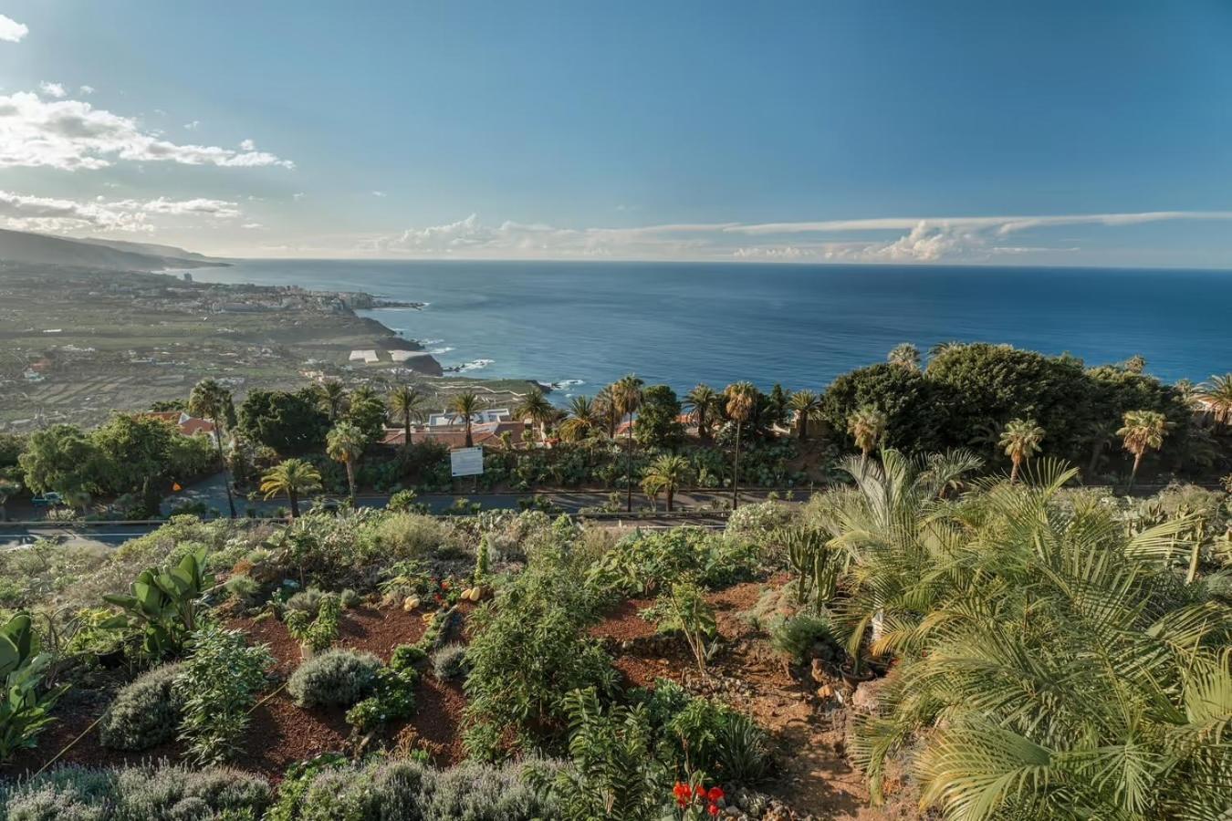 Villa Golden Horizon Con Piscina Privada Climatizada Санта-Урсула Экстерьер фото
