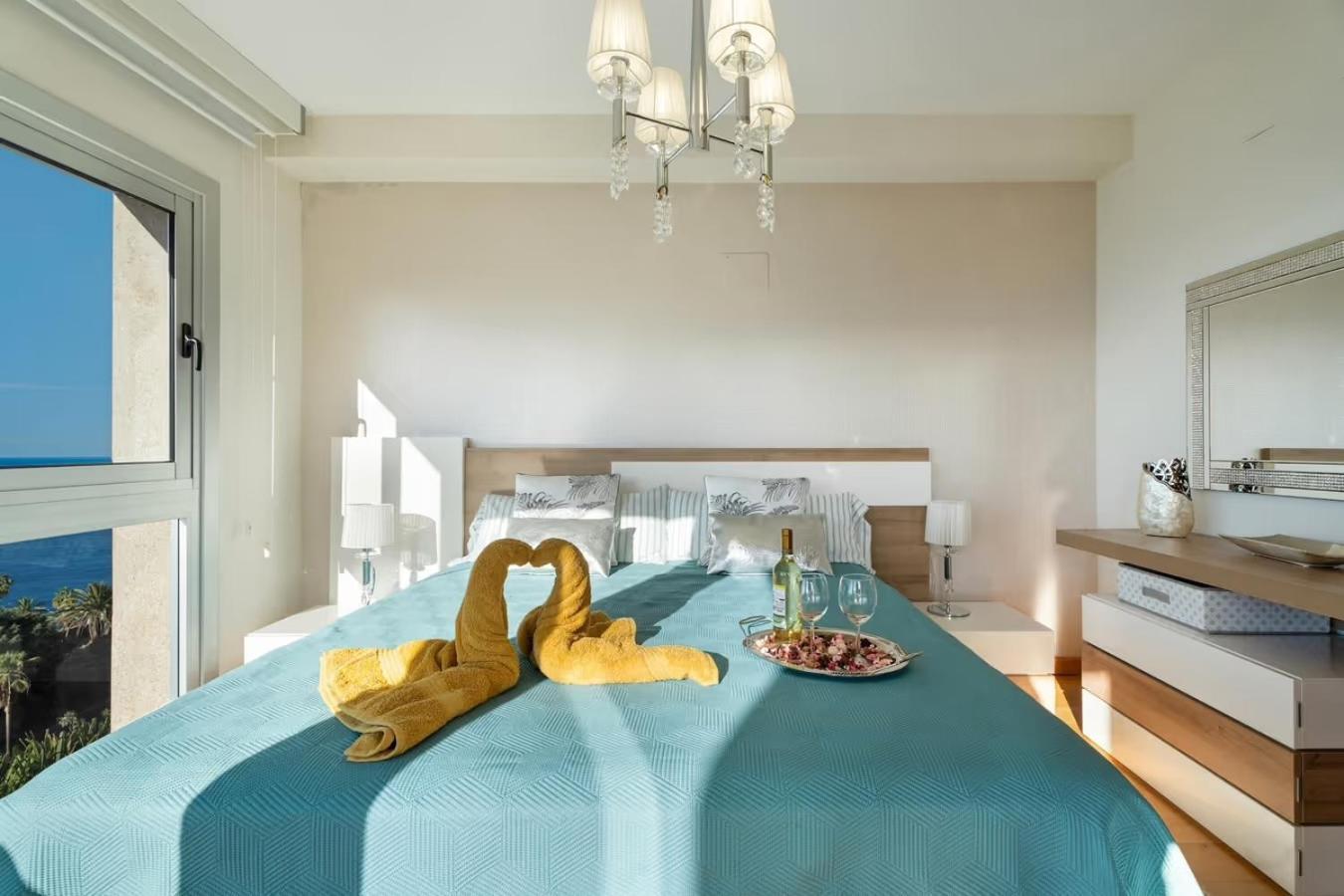 Villa Golden Horizon Con Piscina Privada Climatizada Санта-Урсула Экстерьер фото