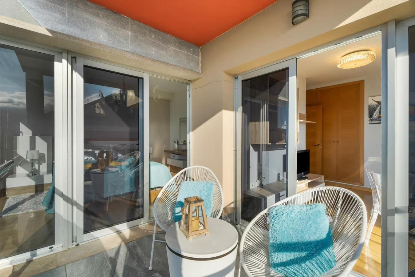 Villa Golden Horizon Con Piscina Privada Climatizada Санта-Урсула Экстерьер фото
