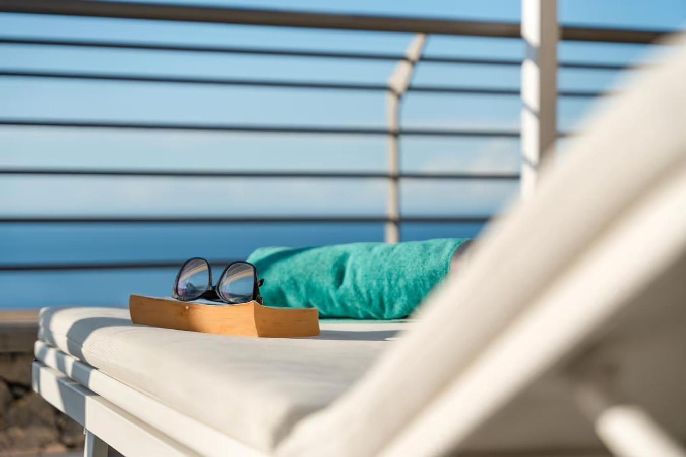 Villa Golden Horizon Con Piscina Privada Climatizada Санта-Урсула Экстерьер фото