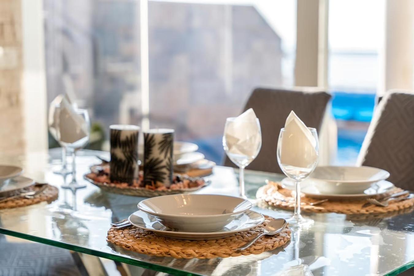 Villa Golden Horizon Con Piscina Privada Climatizada Санта-Урсула Экстерьер фото
