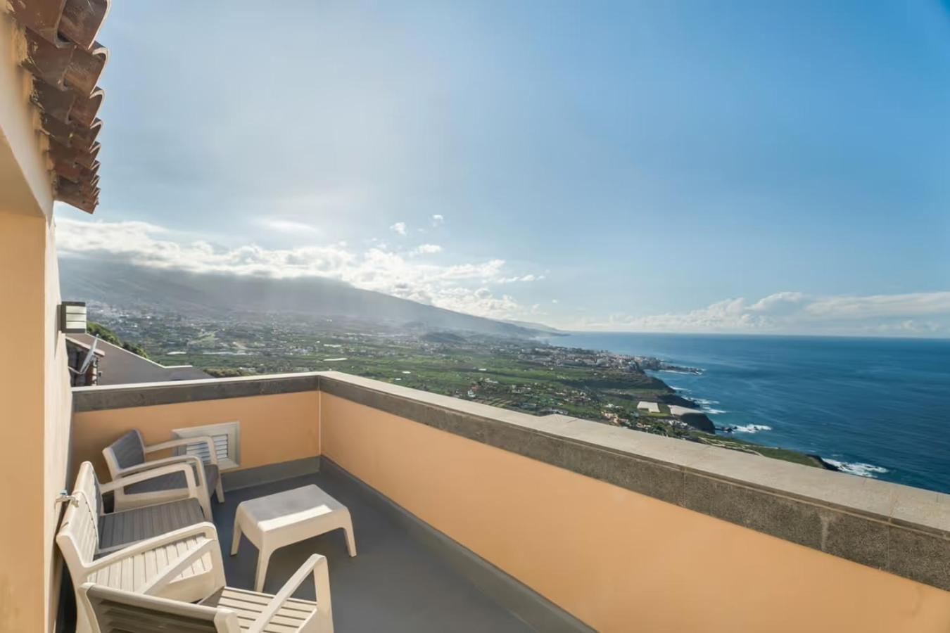 Villa Golden Horizon Con Piscina Privada Climatizada Санта-Урсула Экстерьер фото