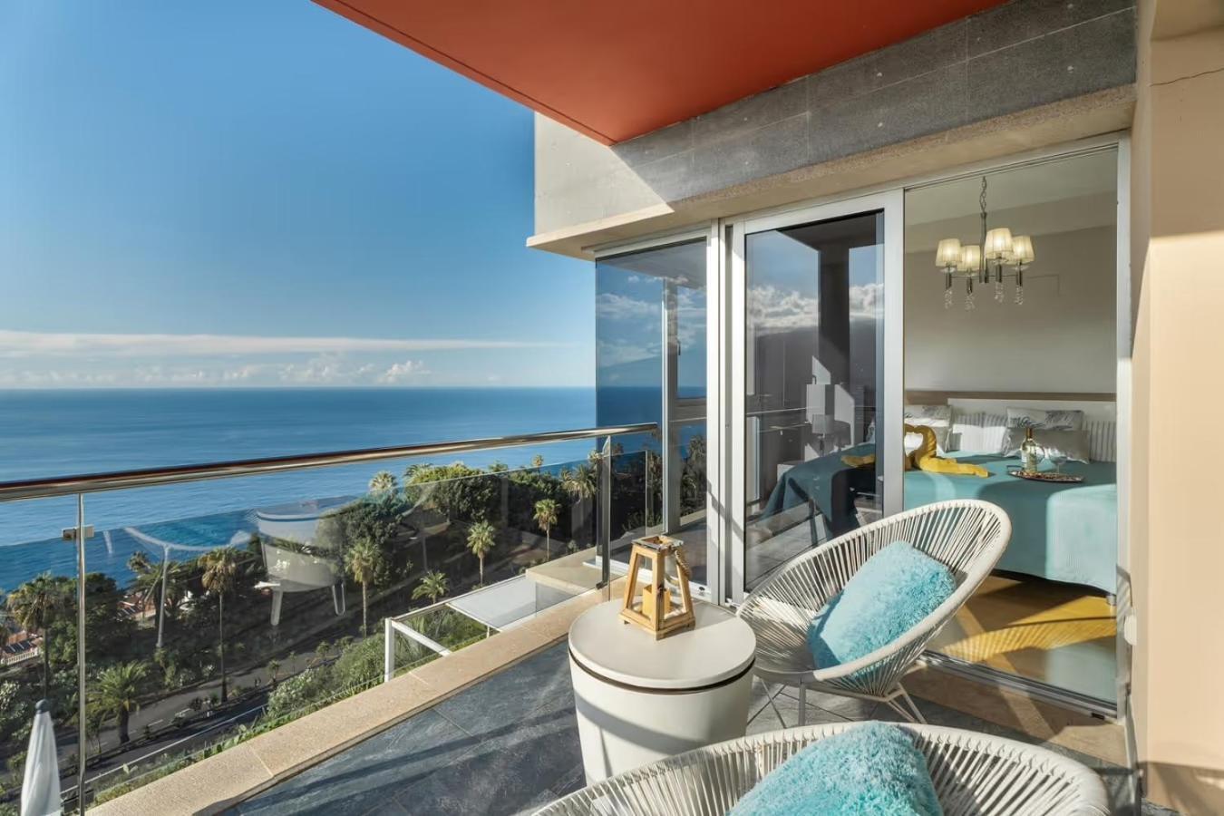 Villa Golden Horizon Con Piscina Privada Climatizada Санта-Урсула Экстерьер фото