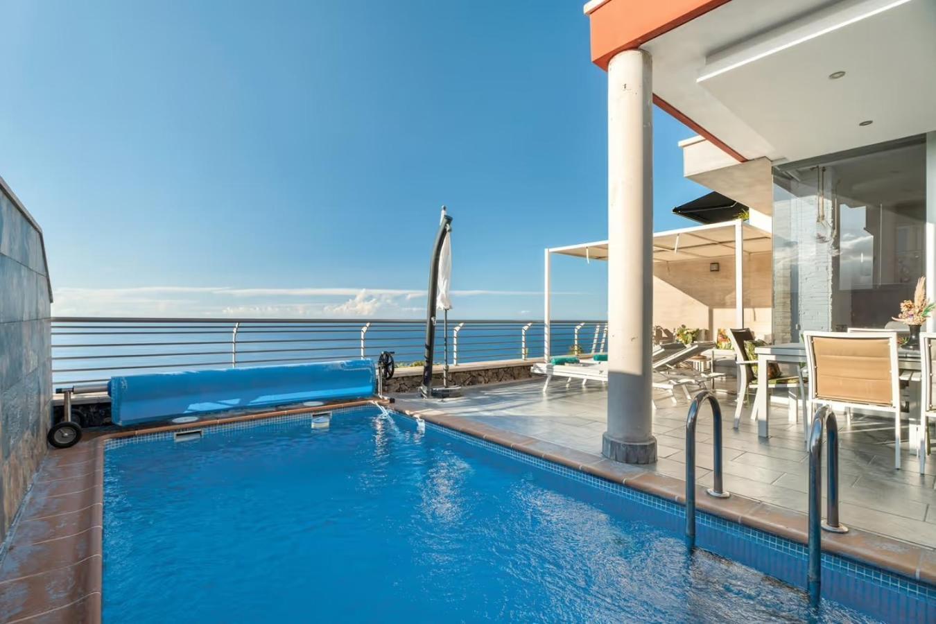 Villa Golden Horizon Con Piscina Privada Climatizada Санта-Урсула Экстерьер фото