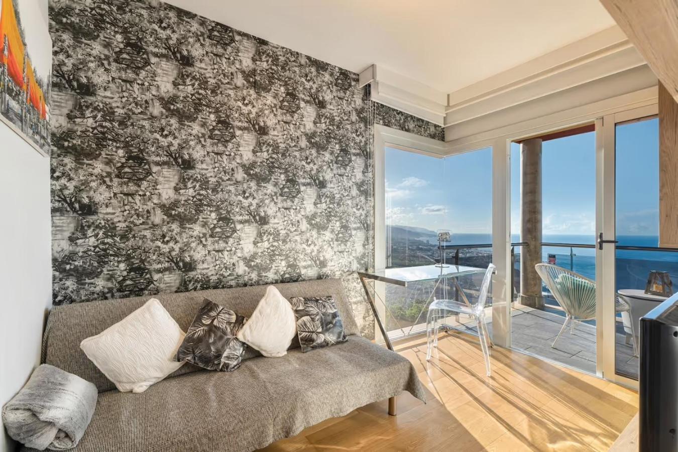 Villa Golden Horizon Con Piscina Privada Climatizada Санта-Урсула Экстерьер фото