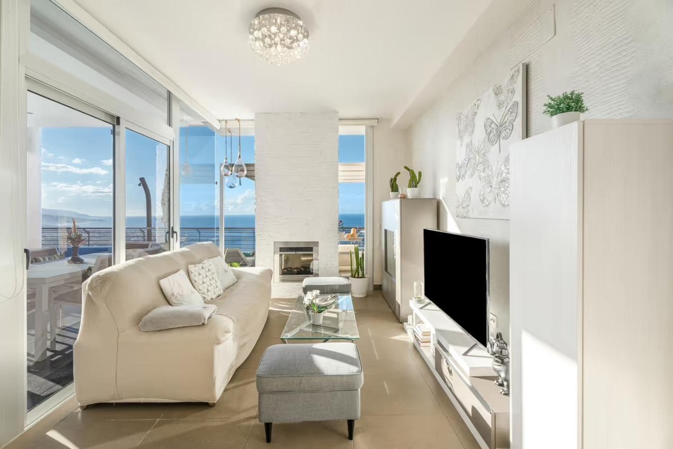Villa Golden Horizon Con Piscina Privada Climatizada Санта-Урсула Экстерьер фото