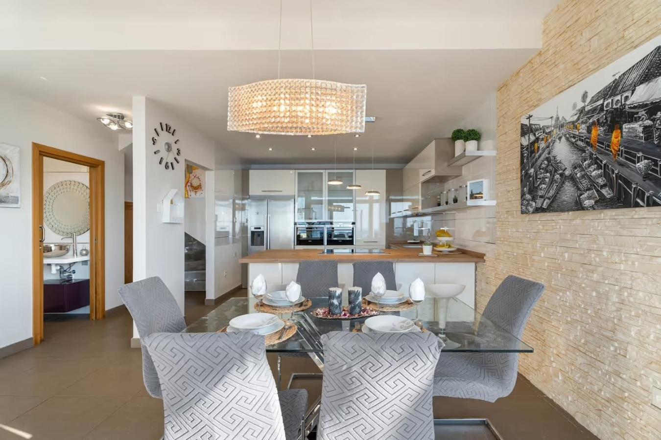 Villa Golden Horizon Con Piscina Privada Climatizada Санта-Урсула Экстерьер фото