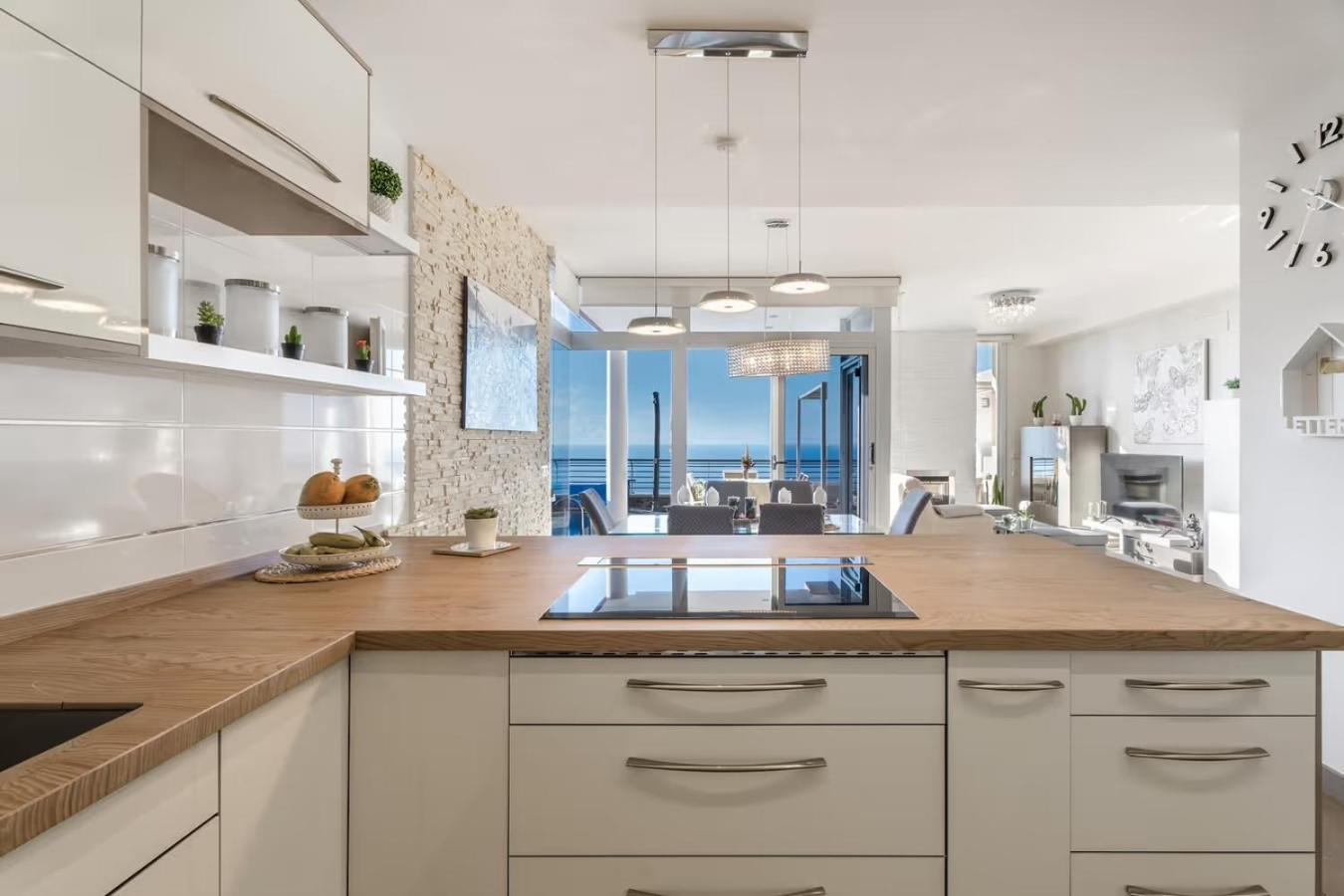 Villa Golden Horizon Con Piscina Privada Climatizada Санта-Урсула Экстерьер фото