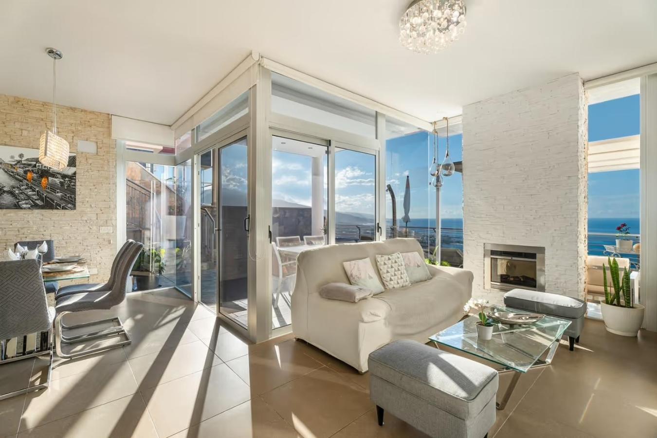 Villa Golden Horizon Con Piscina Privada Climatizada Санта-Урсула Экстерьер фото
