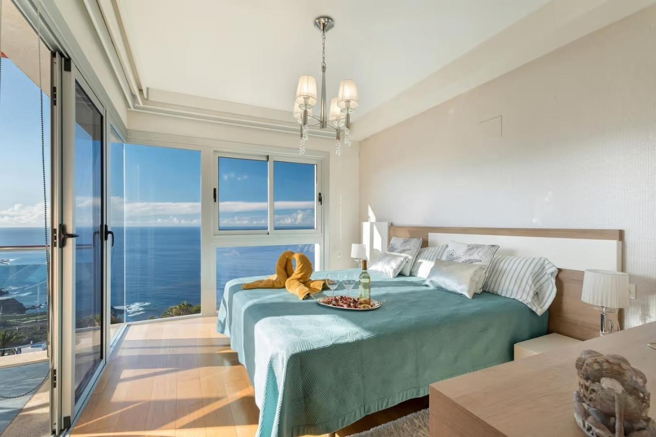 Villa Golden Horizon Con Piscina Privada Climatizada Санта-Урсула Экстерьер фото