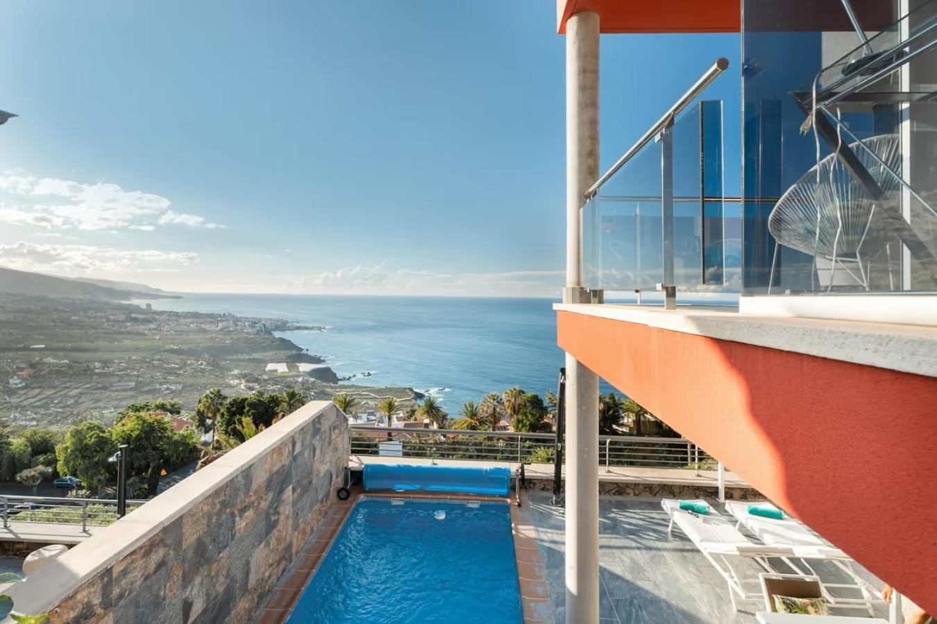 Villa Golden Horizon Con Piscina Privada Climatizada Санта-Урсула Экстерьер фото